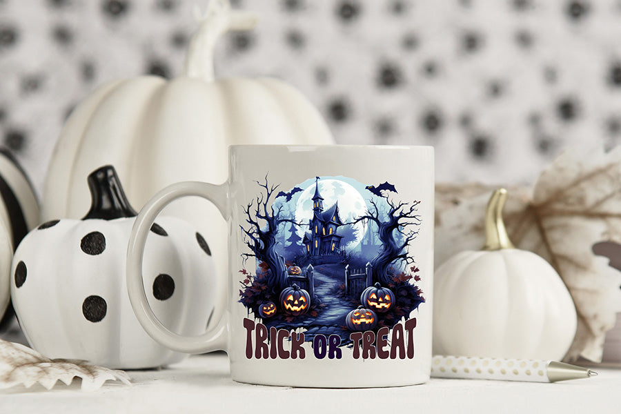 Halloween Sublimation Design, Trick or Treat