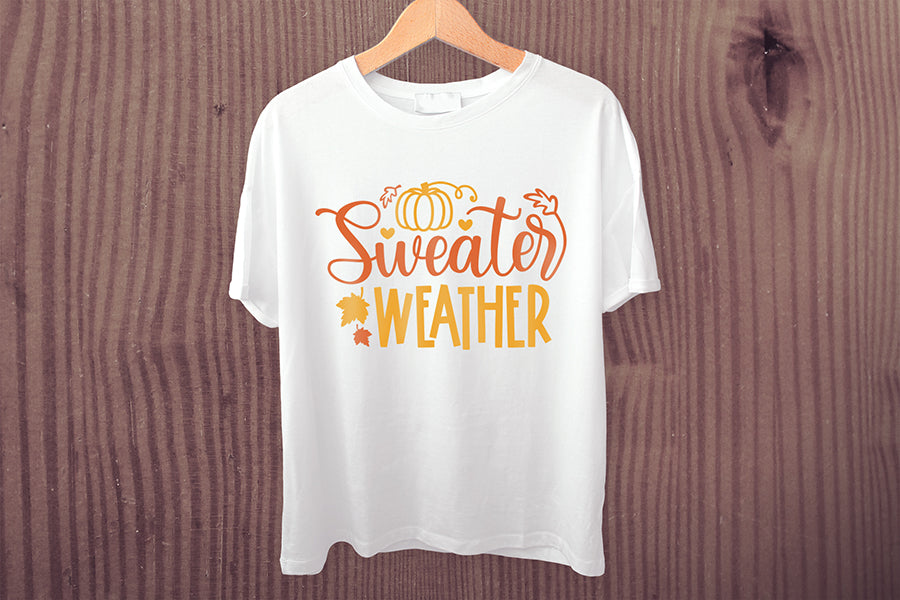 Fall SVG, Sweater Weather, Autumn SVG