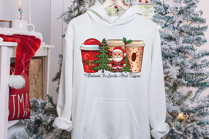 I Believe in Santa and Coffee Sublimation