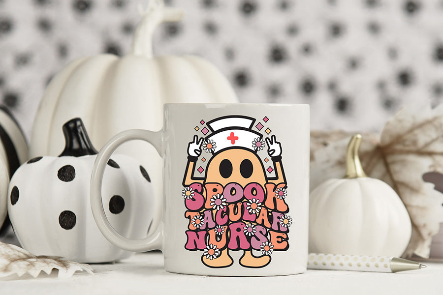 Spook Tacular Nurse, Halloween Nurse PNG