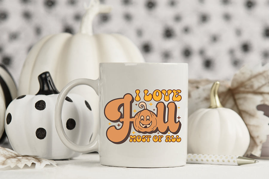 I Love Fall Most of All | Retro Fall Sublimation