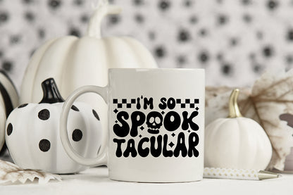 Retro Halloween SVG, I'm so Spook Tacular SVG