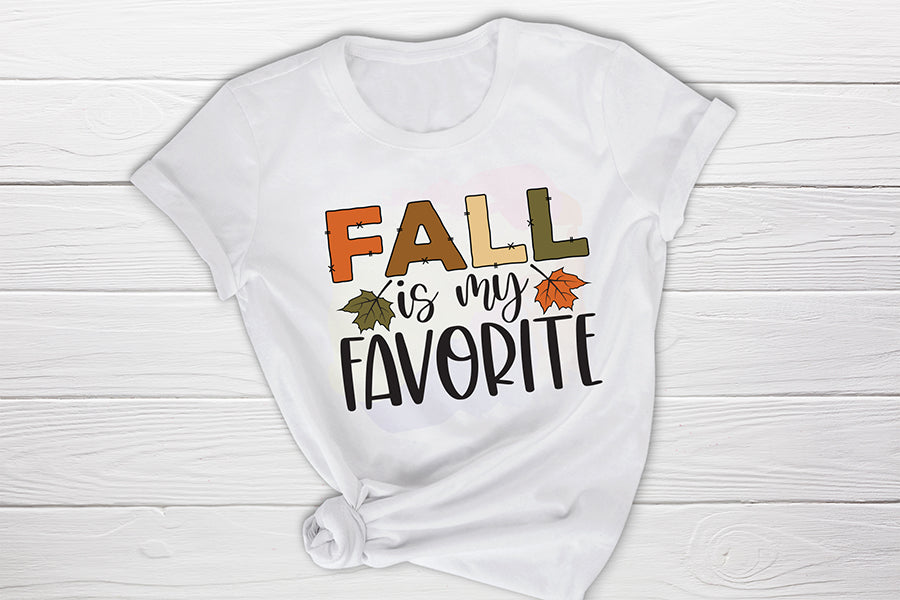 Fall Sublimation Design | Fall is My Favorite PNG