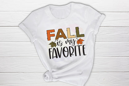 Fall Sublimation Design | Fall is My Favorite PNG