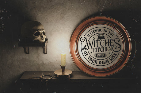 Welcome to the Witches Kitchen SVG Sign