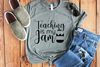 Teaching is My Jam SVG - Teacher SVG