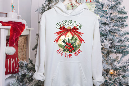 Jingle All the Way | Christmas PNG Sublimation