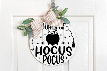 It's All a Bunch of Hocus Pocus SVG | Halloween Sign SVG