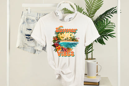 Summer Sublimation Design | Summer Vibes PNG