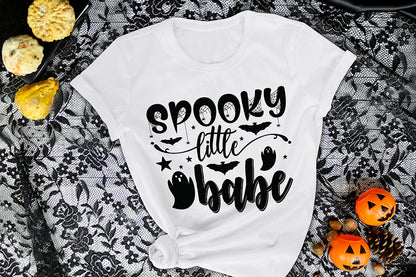 Spooky Little Babe | Free Halloween SVG