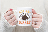 Retro Thanksgiving SVG, Little Turkey SVG