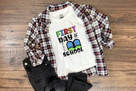 Back to School SVG - First Day of Preschool