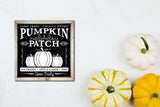 Vintage Fall Sign SVG - Pumpkin Patch SVG
