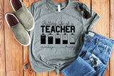 Teacher SVG, Battery Life of a Teacher