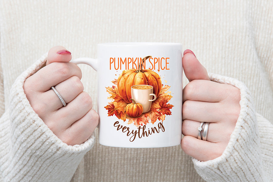 Fall Sublimation Design | Pumpkin Spice Everything