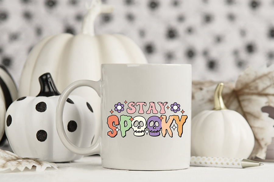 Stay Spooky PNG | Retro Halloween Sublimation