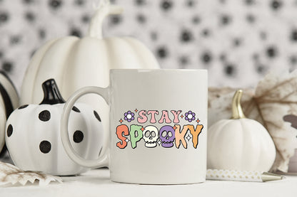 Stay Spooky PNG | Retro Halloween Sublimation