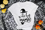Witchy Mama SVG, Free Halloween SVG