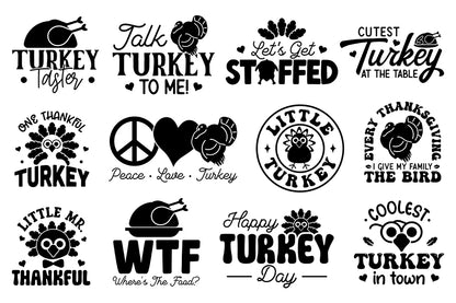 Turkey SVG Bundle