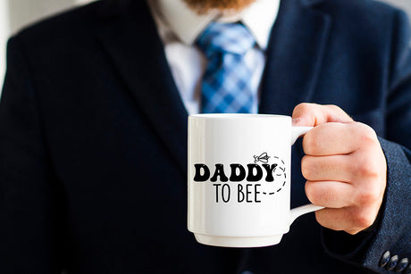 Father's Day SVG, Daddy to Bee SVG
