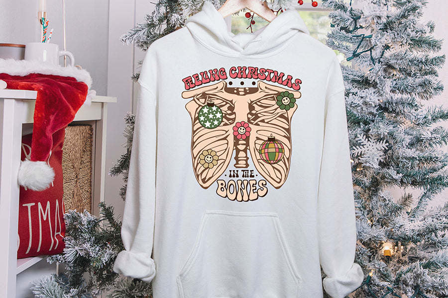 Feeling Christmas in the Bones Sublimation