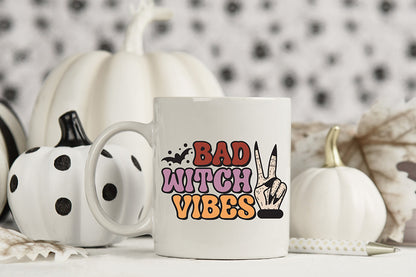 Bad Witch Vibes | Halloween Witch PNG