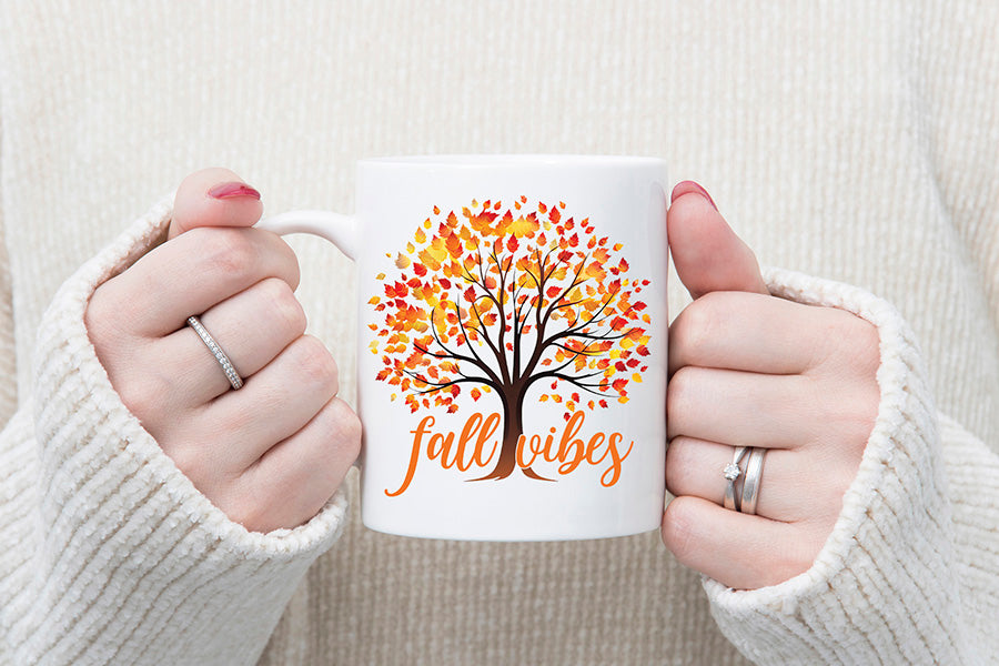 Fall Sublimation Design | Fall Vibes PNG