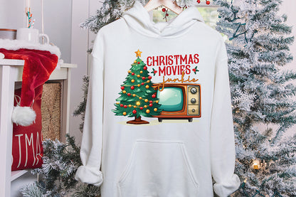 Christmas Movies Junkie PNG Sublimation