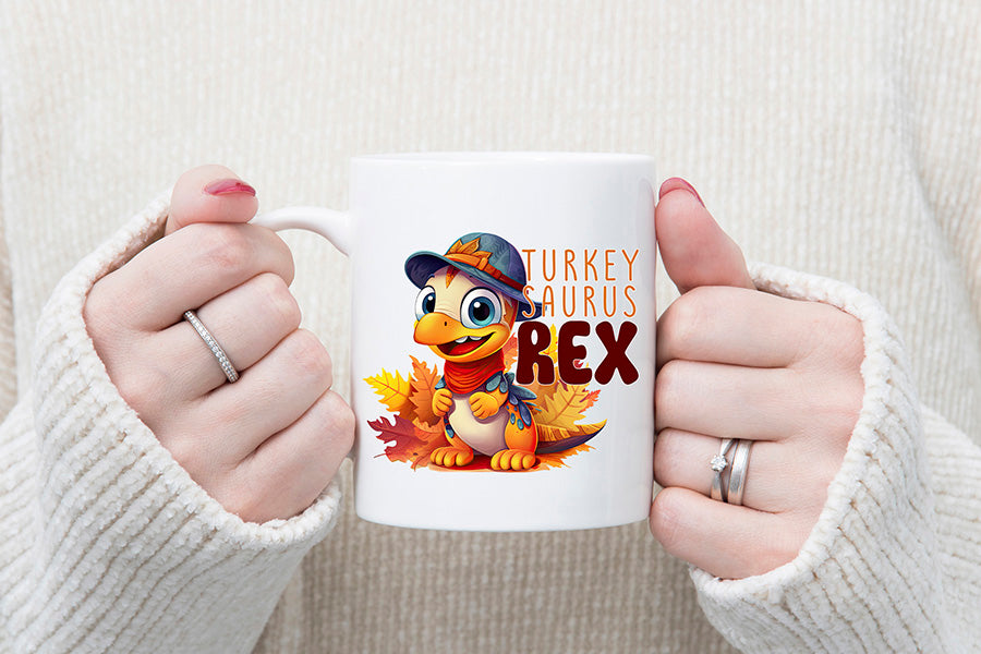 Turkey Saurus Rex | Thanksgiving PNG Sublimation