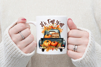 Fall Sublimation Design | It's Fall Y'all