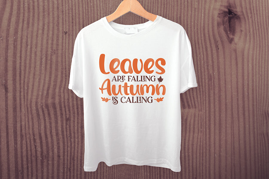 Fall SVG - Leaves Are Falling Autumn is Calling