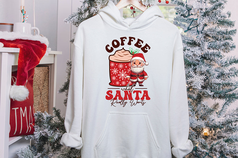 Coffee What Santa Really Wants Sublimation