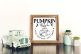 Fall Farmhouse Sign SVG | Pumpkin Patch SVG
