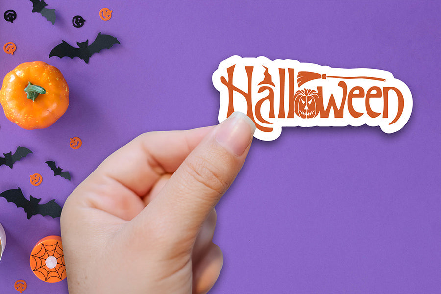 Halloween Printable Sticker