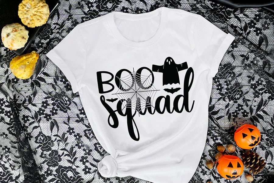 Boo Squad SVG - Free Halloween SVG