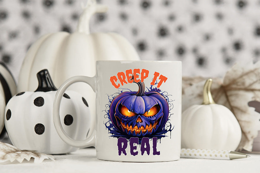 Halloween Sublimation Design | Creep It Real