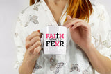 Faith Instead of Fear, Breast Cancer SVG