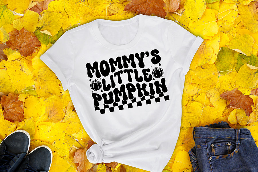 Retro Fall SVG | Mommy's Little Pumpkin