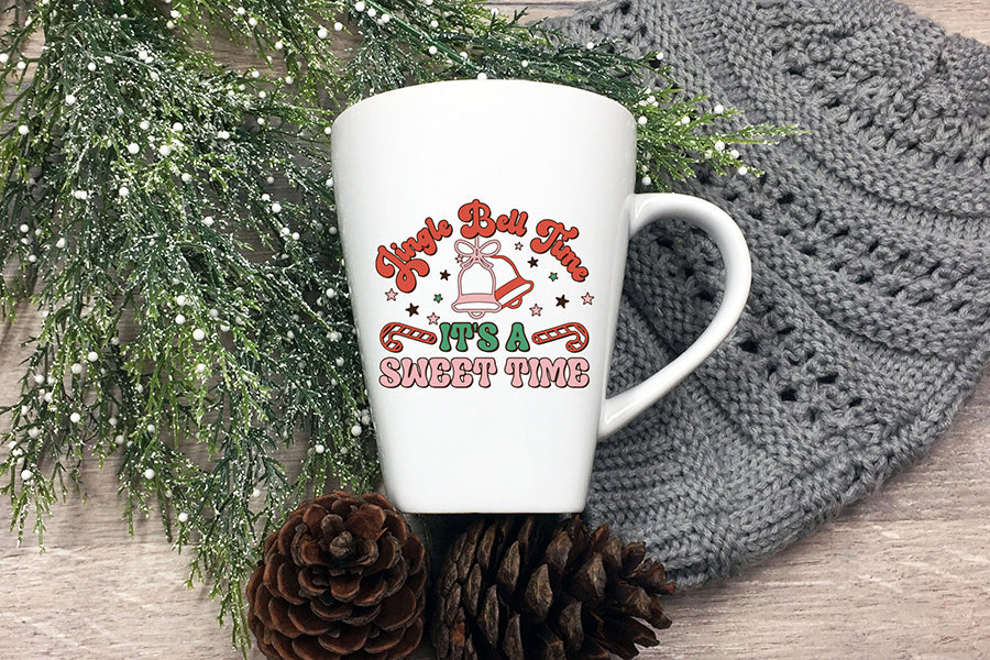 Jingle Bell Time It's a Sweet Time PNG Sublimation