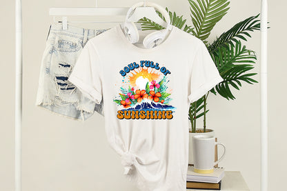 Summer Sublimation Design, Soul Full of Sunshine