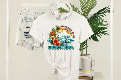 Salt Water Heals Everything, Summer PNG Sublimation