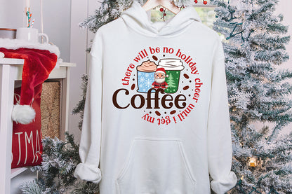 Christmas Coffee Sublimation Design PNG