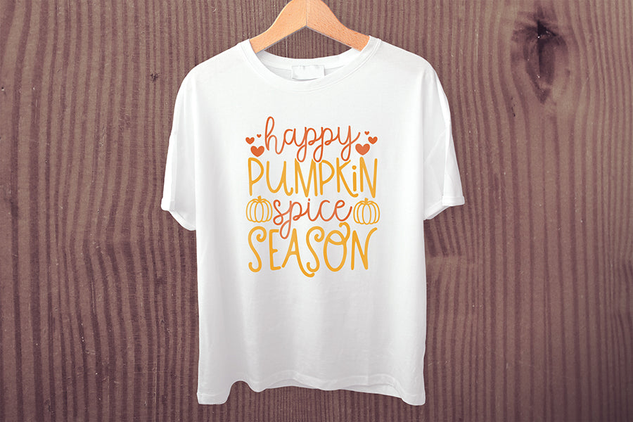 Fall SVG, Happy Pumpkin Spice Season