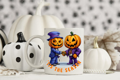 Halloween Sublimation Design - Tis the Season