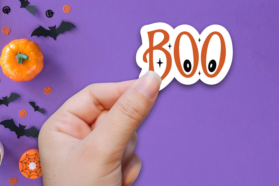 Boo PNG | Halloween Printable Sticker