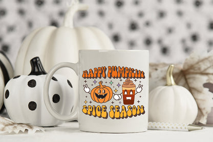 Happy Pumpkin Spice Season PNG Sublimation