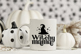 Retro Halloween SVG - Witchy Mama SVG