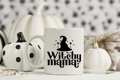 Retro Halloween SVG - Witchy Mama SVG