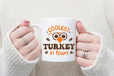 Coolest Turkey in Town SVG
