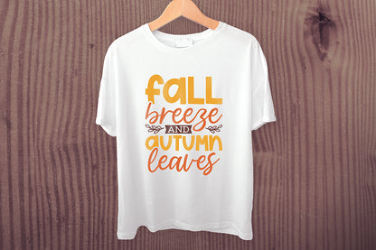 Fall SVG - Fall Breeze & Autumn Leaves